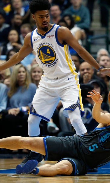 Doncic leads Mavericks over short-handed Warriors 112-109